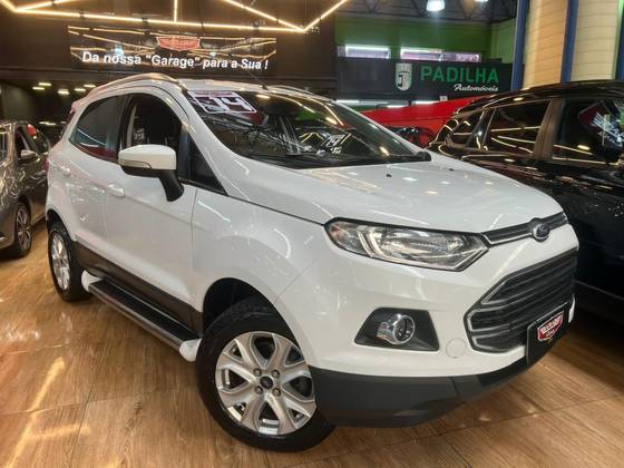 FORD ECOSPORT 2.0 TITANIUM 16V FLEX 4P POWERSHIFT